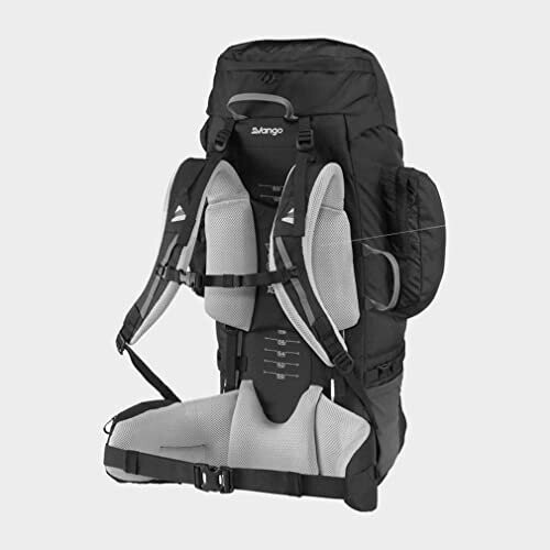 Vango Vango Sherpa 65L Backpack, Black, One Size 2