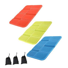 LWZko 3 Pieces Sitting Mat, Folding Seat Mat, XPE Seat Mat, XPE Waterproof Foldable Light Thermal Folding Seat Cushion for Outdoor, Camping, Park