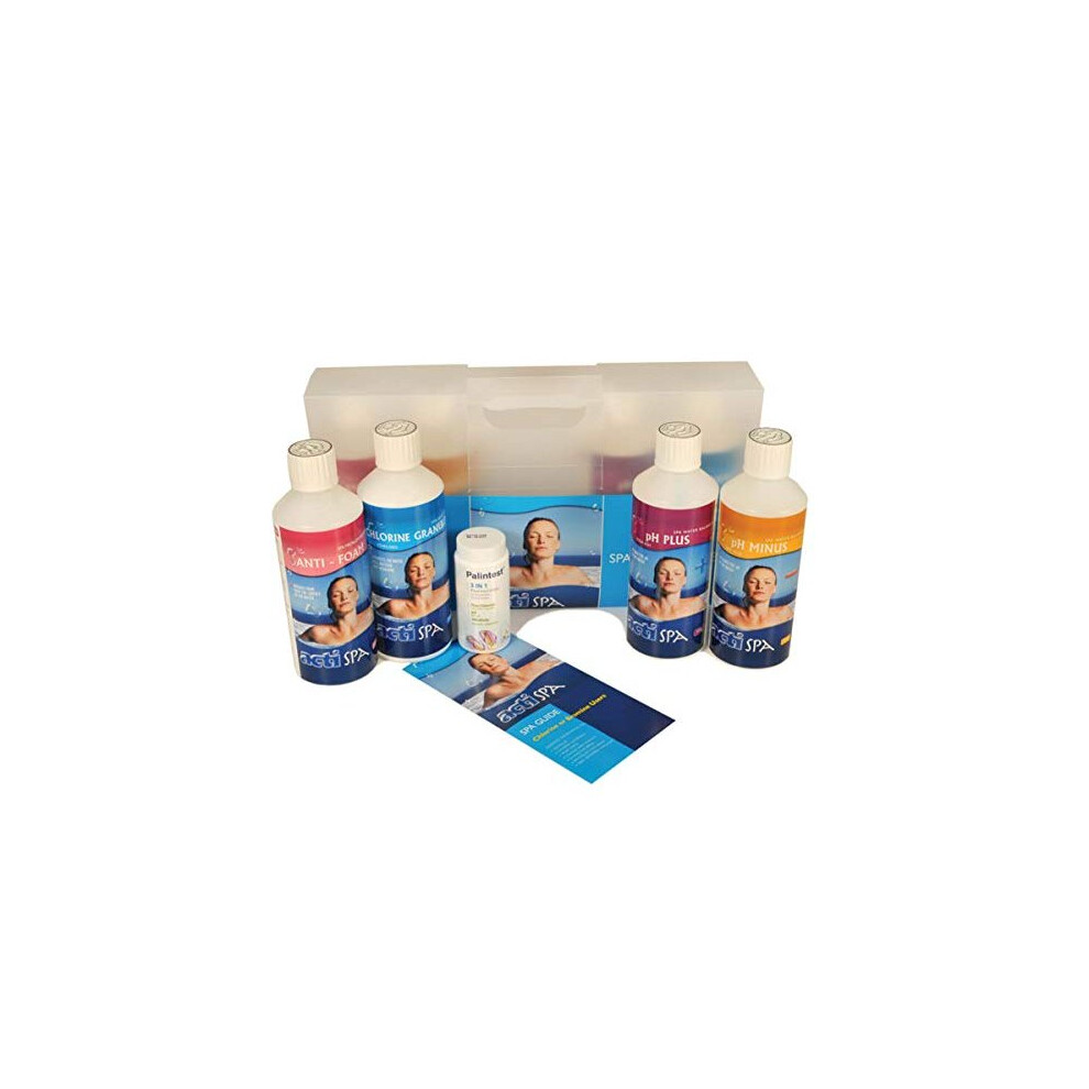 Acti - Spa Starter Kit - Hot Tub Chemical Kit