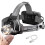 Zoomable LED Head Torch Headlamp, MALLSTAN IR Motion Sensor USB Rechargeable Headlight, Waterproof Helmet Light, 90? Rotatable Adjustable Head Lamp 1