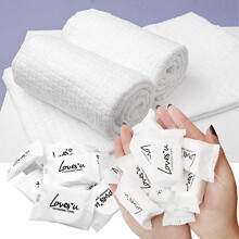 insoftb Gecomprimeerde Handdoektabletten Wegwerpbare Handdoek voor Buitenactiviteiten Camping Sport
