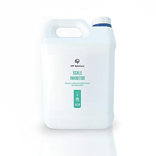 CPF Solutions Spa Hot Tub Scale Remover & Inhibitor 5ltr, Hot Tub
