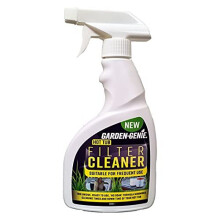 Garden Genie Hot Tub Filter Cleaner Spray 500ml Maintain a Healthy Clean Hot Tub