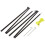 Vango Vango Outdoor Adjustable Pole Set available in Black - Size 180 - 220 cm 1