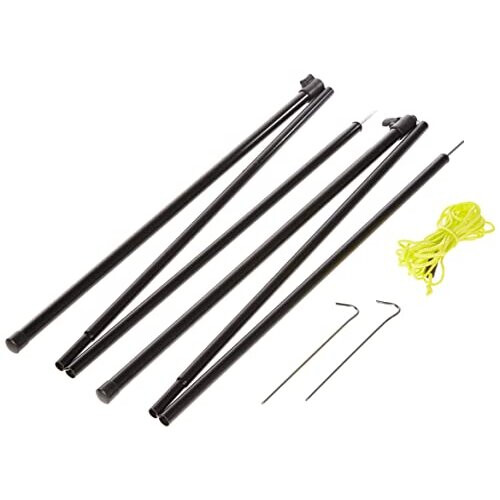 Vango Vango Outdoor Adjustable Pole Set available in Black - Size 180 - 220 cm