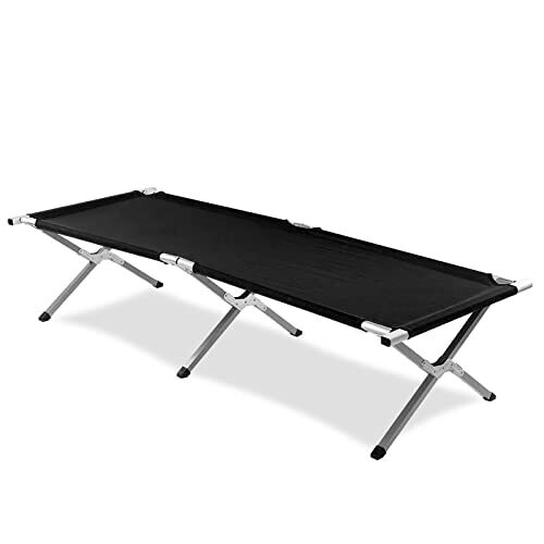 Albert Austin Folding Camping Bed ? Portable Camp Bed, Camp Cot