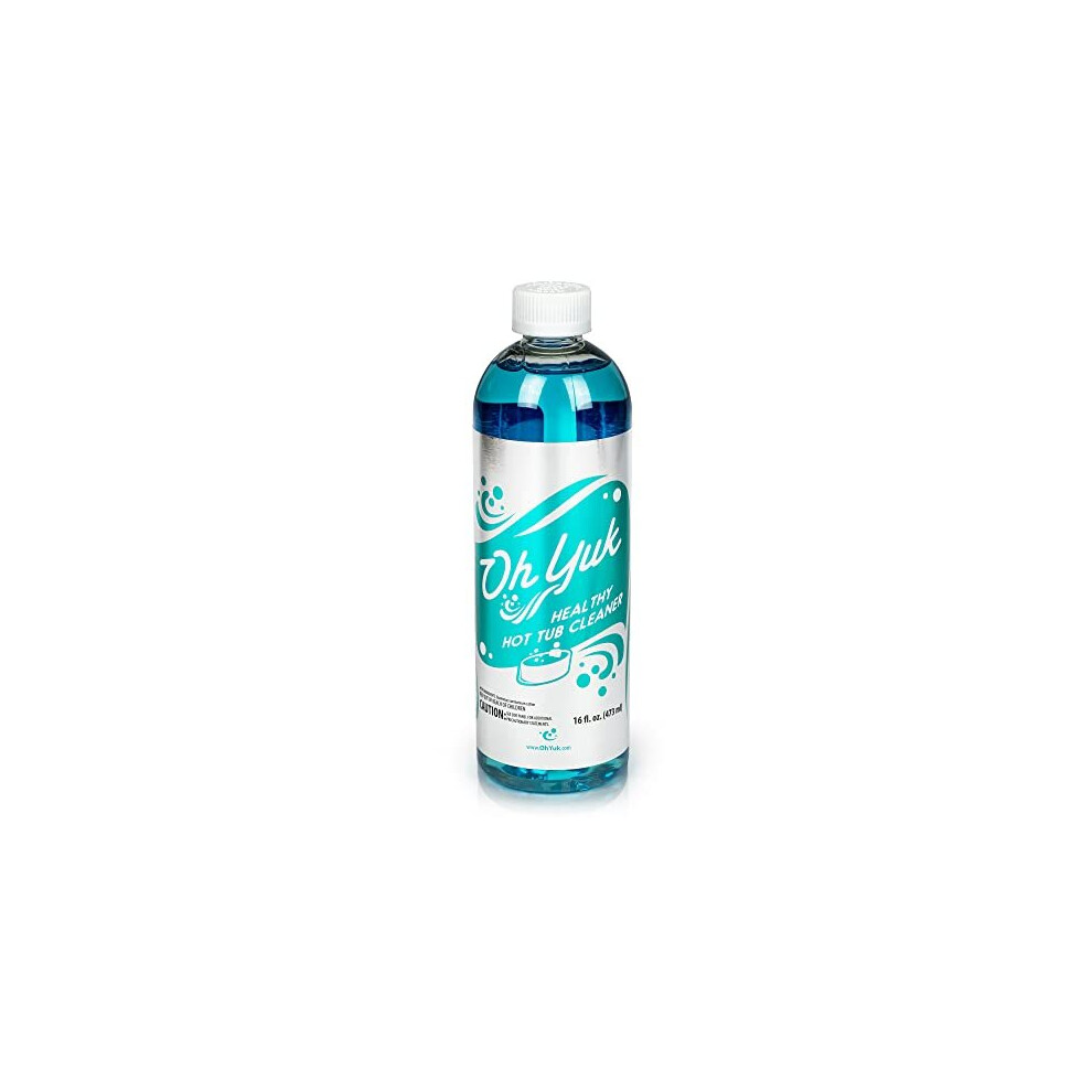 Oh Yuk Healthy Hot Tub Cleaner 16 Ounces