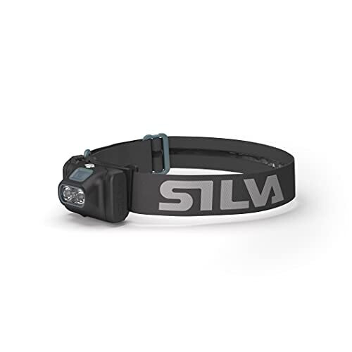 Weitere... Silva Scout 3XT Black, Headlamp, Size One Size - Colour Black - Blue