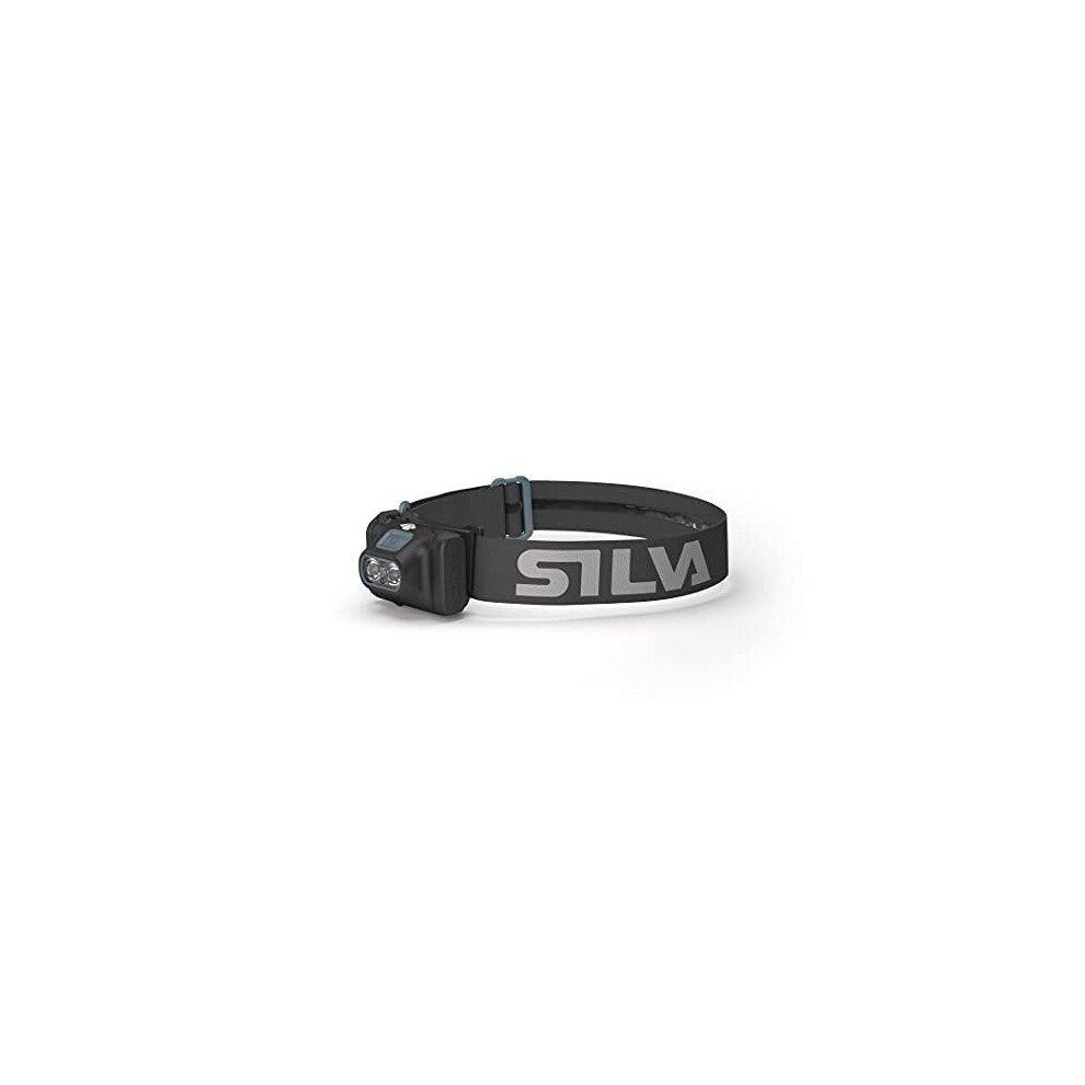 Weitere... Silva Scout 3XT Black, Headlamp, Size One Size - Colour Black - Blue