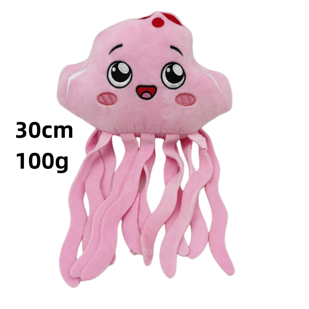 (Stone jellyfish-30CM) lankybox Kids Plush Toy Soft Stuffed Dolls UK