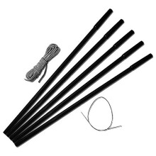 Freedom Trail Sendero 4 Fibreglass Tent Pole Repair Pack Camping Kit