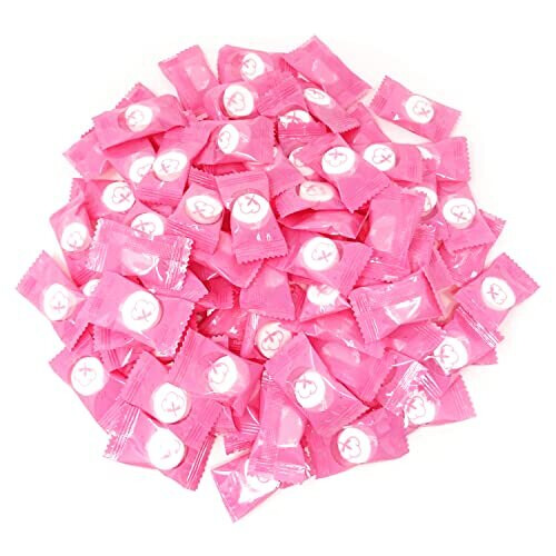 "Honbay 100PCS Μοναδικές Αναδιπλούμενες Πετσέτες Προσώπου για Ταξίδια, Σπίτι, Κάμπινγκ" 1