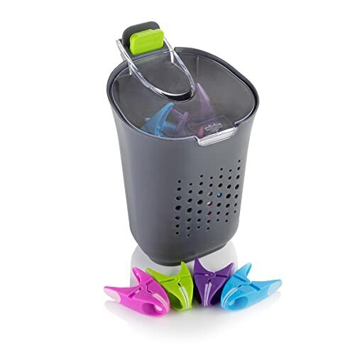 Minky Minky Pod w, Grey, Comes with 24 SureGrip Pegs 1