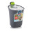 Minky Minky Pod w, Grey, Comes with 24 SureGrip Pegs 1