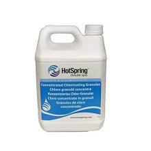 Hot Spring Freshwater Concentrated Chlorine Granules 5kg for Hot Tub Pool Tubs Spa Springs