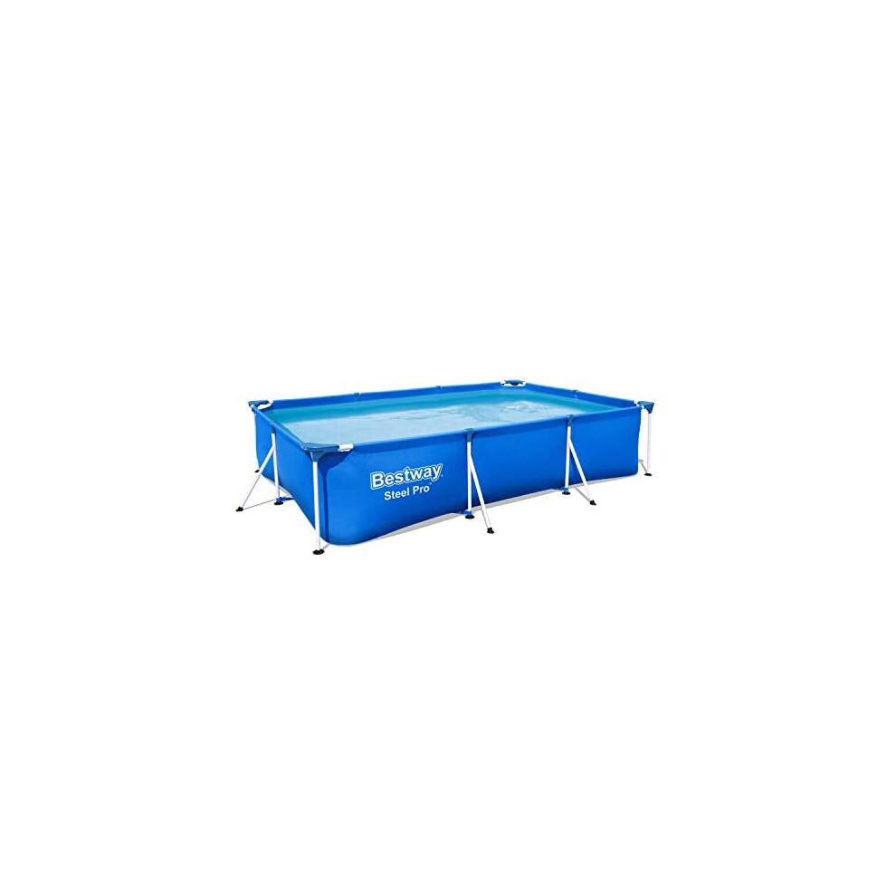 Bestway Steel Pro | Swimming Pool for Outdoors with Filter Pump, Above Ground Frame Pool, Multiple Sizes