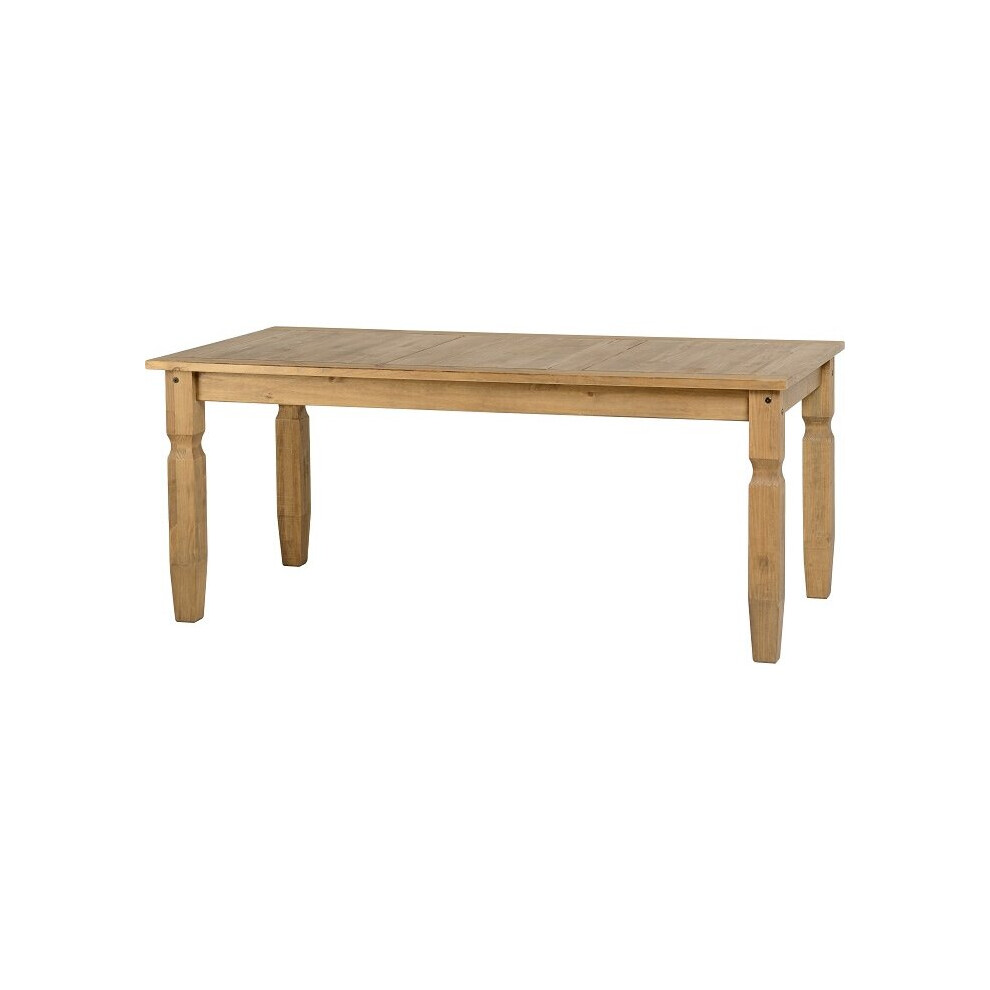 Seconique Corona Mexican Pine 6Ft Dining Table