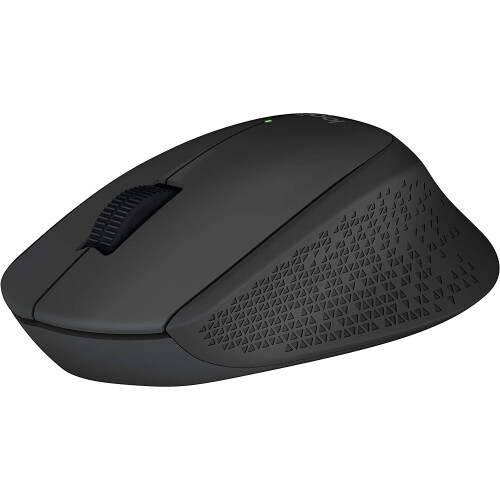 Logitech Mouse LOGITECH M280 Black Wireless USB 1000 3 Classic Windows 2