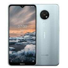 Smartphone Nokia 7.2 Single SIM 6/128 GB - Silver