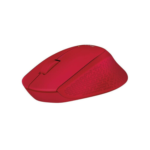 Logitech Mouse LOGITECH M280 Red Wireless USB 1000 3 Classic Windows 2
