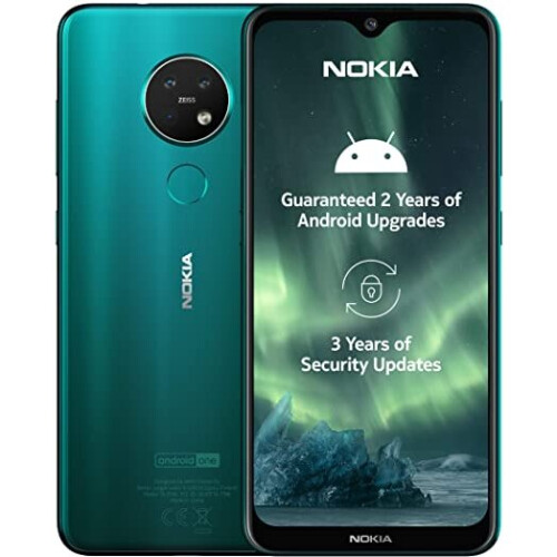 Nokia Smartphone Nokia 7.2 Single SIM 4 GB/128 GB - Green