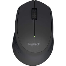 Mouse LOGITECH M280 Black Wireless USB 1000 3 Classic Windows