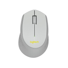 Mouse LOGITECH M280 Gray Wireless USB 1000 3 Classic Windows