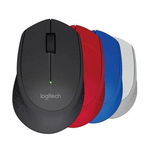 Logitech Mouse LOGITECH M280 Black Wireless USB 1000 3 Classic Windows 1