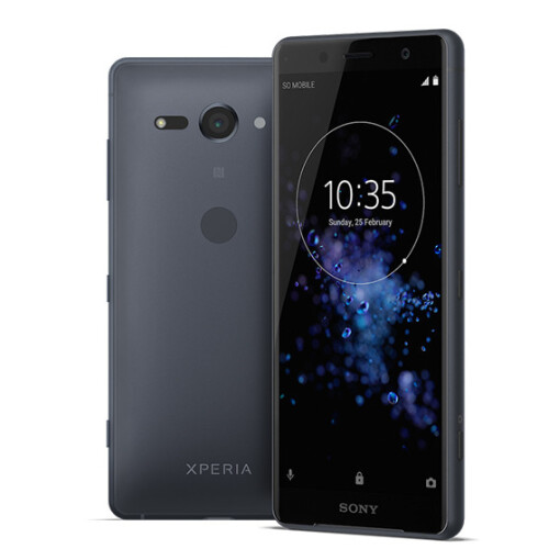 Sony Smartphone Sony Xperia XZ2 compact Single SIM 4/64 GB - Black