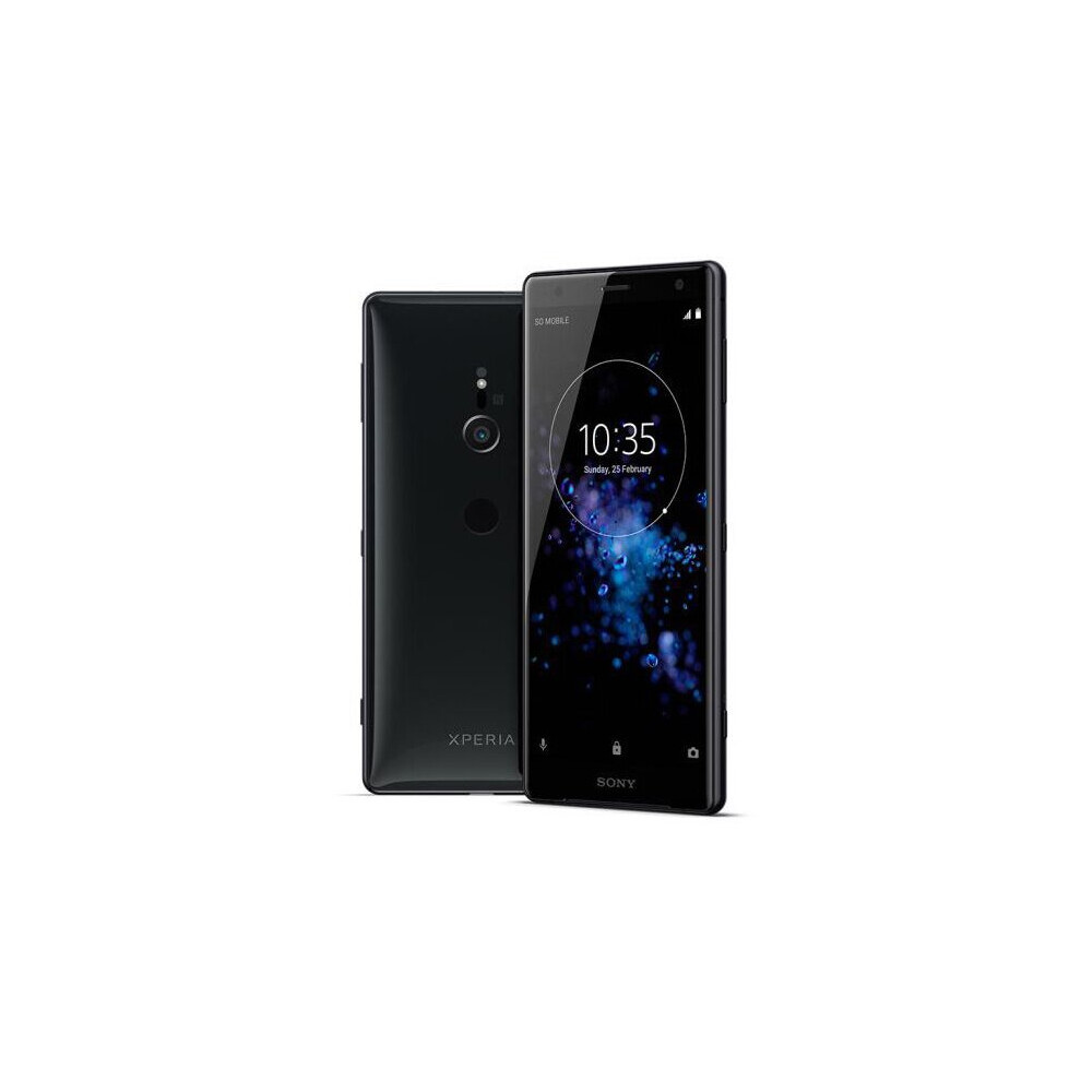 Smartphone Sony Xperia XZ2 Single Card 6 GB/64 GB - Black