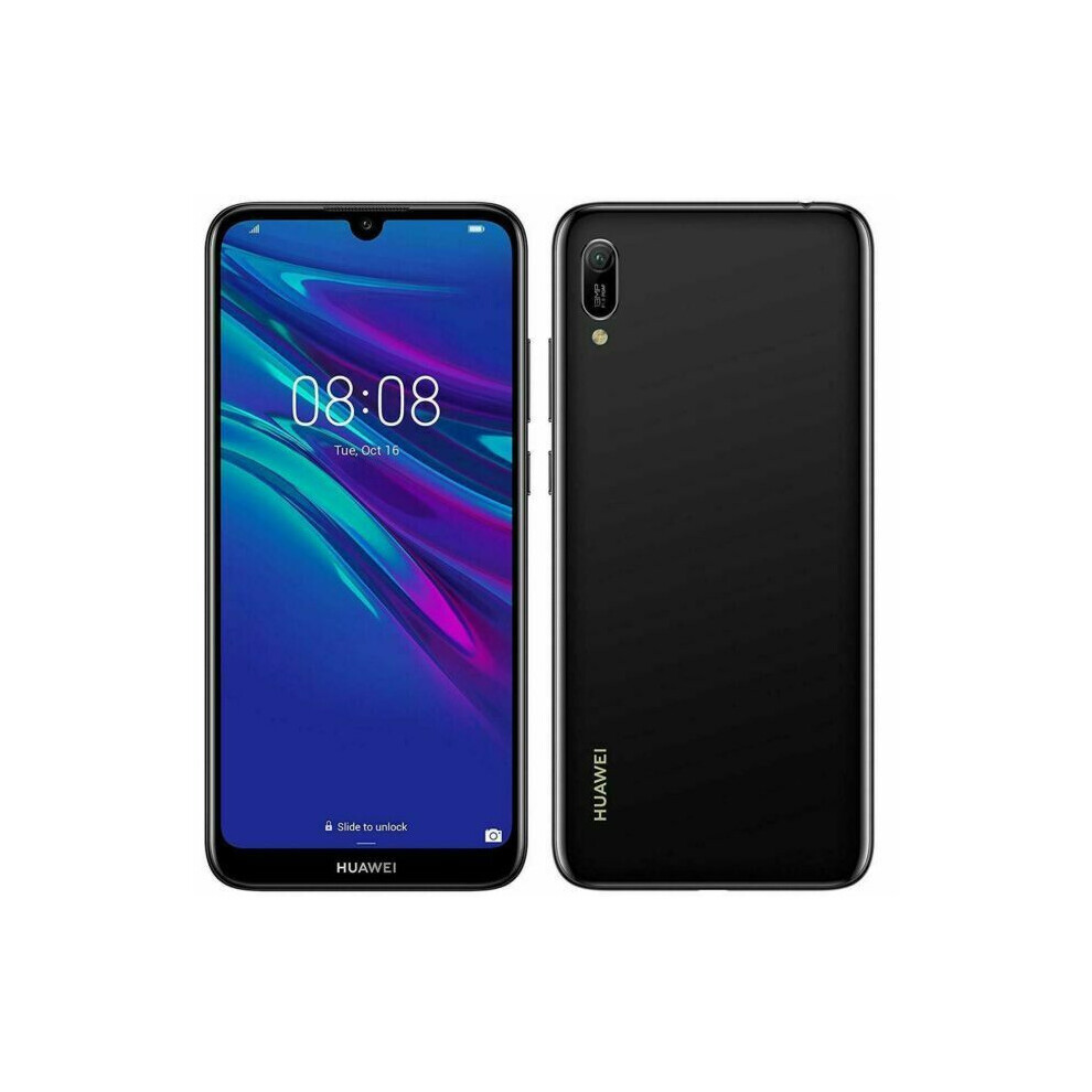 Smartphone Huawei Y6 (2019) Double SIM 3 GB/32 GB - Black