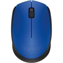 Mouse LOGITECH M170 Blue Bluetooth USB 1000 3 Classic Windows