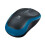Logitech Mouse LOGITECH M186 Blue Bluetooth USB 1000 3 Classic Windows 4