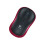 Logitech Mouse LOGITECH M186 Red Bluetooth USB 1000 3 Classic Windows 3