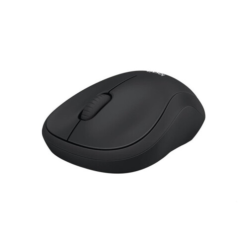 Logitech Mouse LOGITECH B220 Black Wireless USB 3000 3 Windows 2
