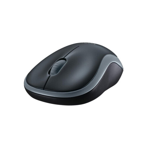 Logitech Mouse LOGITECH M185 Black Wireless USB 1000 3 Classic Windows 1