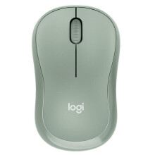 Logitech M221 Green Wireless Mouse - Quiet Click, 1000 DPI, USB Nano Receiver, 10m Range, Works with Windows/Mac/Linux