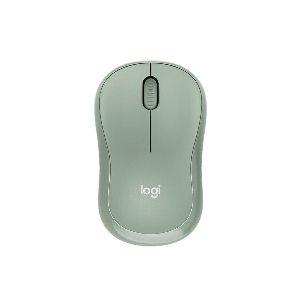 Logitech M221 Wireless Mouse - Quiet Click, 1000 Dpi, Usb Nano Receiver, 10M Range, Works With Windows/Mac/Linux Green
