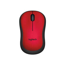 Mouse LOGITECH M220 Red Wireless USB 1000 3 Classic Windows