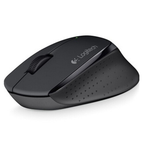 Logitech Mouse LOGITECH M275 Black Wireless USB 1000 3 Classic Windows 1