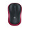 Logitech Mouse LOGITECH M185 Red Wireless USB 1000 3 Classic Windows 1