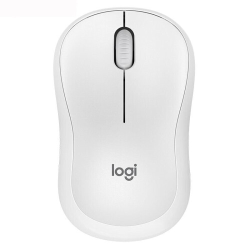 Logitech Mouse LOGITECH M221 White Wireless USB 1000 2 Classic Windows