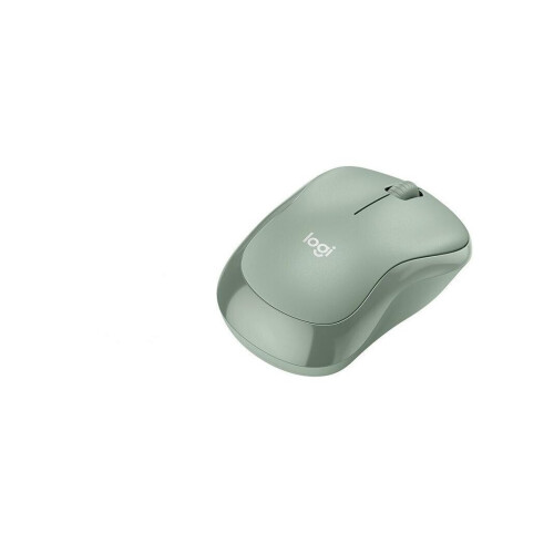Logitech Logitech M221 Green Wireless Mouse - Quiet Click, 1000 DPI, USB Nano Receiver, 10m Range, Works with Windows/Mac/Linux 1