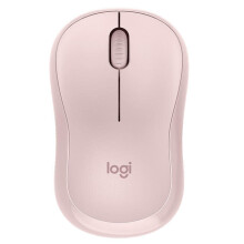 Mouse LOGITECH M221 Pink Wireless USB 1000 2 Classic Windows