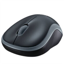 Mouse LOGITECH M186 Black Bluetooth USB 1000 3 Classic Windows