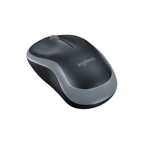 Logitech Mouse LOGITECH M185 Black Wireless USB 1000 3 Classic Windows 2