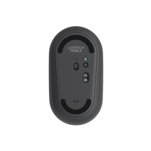 Logitech Mouse LOGITECH pebble Black Bluetooth USB 1000 3 Classic Windows 1