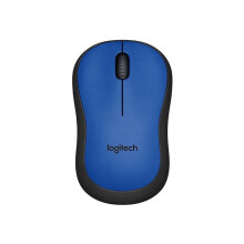 Mouse LOGITECH M220 Blue Wireless USB 1000 3 Classic Windows