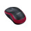 Logitech Mouse LOGITECH M185 Red Wireless USB 1000 3 Classic Windows 2