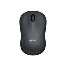Mouse LOGITECH M220 Black Wireless USB 1000 3 Classic Windows